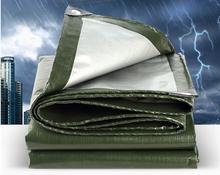 Personalizar 10mX12m material impermeable al Aire Libre Verde del ejército, cubierta impermeable, lona de lluvia, lona de camión. material de tienda más grande 2024 - compra barato