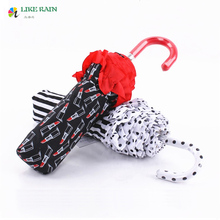 LIKE RAIN  New Creative Small Flared handle Umbrella Cute lace Pockets Umbrella Rain Women Brand Decorative Umbrella UBY42 2024 - buy cheap