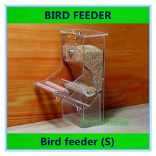 Alimentador automático para aves, comedero para loros, gorriones, pájaro pequeño, equipo para jaula de pájaros, novedad 2024 - compra barato