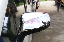Хромированный автомобильный Стайлинг, дверное зеркало, боковое зеркало заднего вида, Накладка для Toyota Alphard VELLFIRE 30 2015-2020, аксессуары 2024 - купить недорого