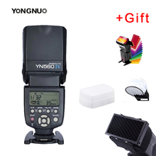 YONGNUO YN560 IV 2.4G Wireless Flash Speedlite for Canon 6D 7D 60D 70D 5D2 5D3 700D 650D,YN-560 IV for Nikon D750 D800 D610 D90 2024 - buy cheap