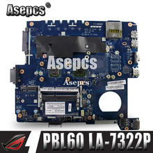 Asepcs X53U PBL60 LA-7322P REV:1A Laptop motherboard For Asus X53B K53B X53 K53 Test original mainboard 2024 - buy cheap