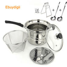 Multifunctional stainless steel soup pot steamer skillet cooker pot general cookware 2024 - buy cheap