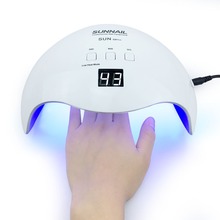 SUNX9 48W UV LED Lamp For Nails Dryer Fast Drying Nail Gel Polish Manicure Nail Lamp Smart LCD Display For All Gel Nail Machine 2024 - buy cheap