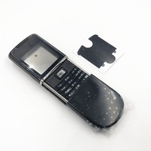 RTBESTOYZ For Nokia 8800SE 8800 Sirocco New Full Housing Cover Case Russian English Keyboard Black Silver golden Free Shipping 2024 - buy cheap