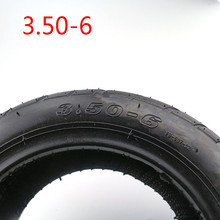 Size 3.50-6 vacuum tire motorcycle tyre tubeless tire   for electric scooter balanced scooter good quality 2024 - buy cheap