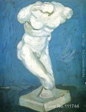 Paintings by Vincent Van Gogh Male Nude I Hand painted art on canvas High quality 2024 - buy cheap