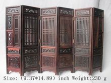 (mini) Exquisite Chinese Classical Collection Desk Decoration Red Acid Branch Wood Hardwood Small Screen 2024 - buy cheap