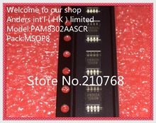 10 шт./лот PAM8302AASCR PAM8302AASC PAM8302 P8302A MSOP8 2024 - купить недорого