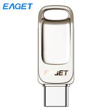 EAGET CU31 USB Flash Drive 64GB OTG Metal USB 3.0 Pen Drive Key 64GB Type C High Speed pendrive Mini Flash Drive Memory Stick 2024 - buy cheap