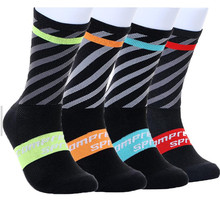 bmambas New High quality Professional brand sport socks Breathable Road Bicycle Socks Outdoor Sports Racing Cycling Sock colors 2024 - buy cheap