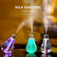 400ml LED Lamp Air Ultrasonic Humidifier for Home Essential Oil Diffuser Atomizer Air Freshener Mist Maker with LED Night Light 2024 - buy cheap
