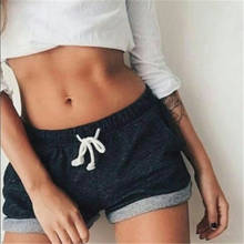 Hot Sale European Style Women Shorts Causal Cotton Sexy Home Short Women's Fitness Shorts 2024 - buy cheap