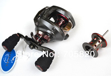 Top quality,Haibo APOLLO 150L left hand Lightweight Ultra Smooth Baitcaster Fishing Reel 6.5:1 13B+1RB,Free shipping 2024 - compre barato