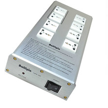 AC 110 v-250 v Universal Elétrica Soquete HiFi Audio Power Filtro Purificador 2024 - compre barato