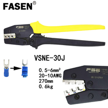 VSNE-30J Insulated terminals crimping tools electrical crimping pliers high precision brand clamp 0.5-6mm2 20-10AWG hand tools 2024 - buy cheap