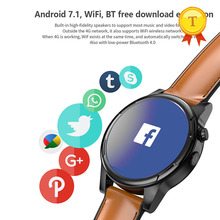 Relógio inteligente pk kw99 z01, relógio de pulso com android 7.1, 3gb/32gb, 4g, wi-fi, frequência cardíaca, suporta facebook, app, download do celular 2024 - compre barato
