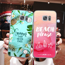 Summer Beach Hawaii Aloha Sea Ocean Case For Samsung Galaxy S6 S7 Edge S8 Plus S9 plus S10 S10 Lite S10E S10 Plus Cover Coque 2024 - buy cheap