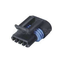 male Connector Terminal plug connectors jacket auto Plug socket female Connector 4-pin connector Fuse box PA66 DJ7041Y-1.5-21 2024 - buy cheap