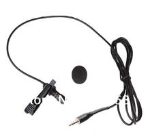 Tie Lavalier Lapel Microphone For iphone Nokia Symbian Belle system Smartphone recording 3.5mm TRRS Jack 2024 - buy cheap