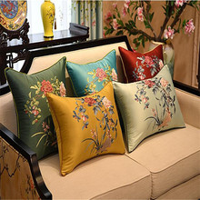 Travesseiro de lance clássico natrual com 60x60cm interno, almofada bordada, cadeira decorativa para casa, faixa de cintura 2024 - compre barato