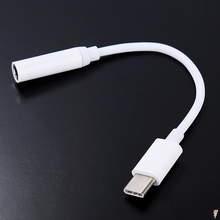 Adaptador tipo C a 3,5mm USB 3,1 auriculares Cable de audio de altavoz Cable adaptador Convertidor para Letv LeEco Le2 Le 2 Max2 2024 - compra barato