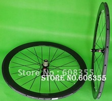 3K Full Carbon Road Bike Bicycle 700C Tubular Wheelset RIM 50mm , SPOKES , HUB, Skewers 2024 - buy cheap