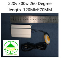 Kit de soldagem com led de alta qualidade, 2 peças, removedor de chip de solda, demolição, bga, ptc, placa com 220v, 300w, 260 graus