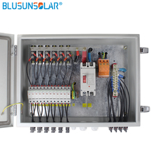 Caja combinadora de energía solar fotovoltaica, 12 cuerdas de entrada a 1 cadena de salida para sistema de energía Solar fuera de la red 2024 - compra barato