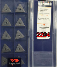 TPKN2204 PDTR TPKR2204 PDTR YG602 10pcs 50pcs 100% Made in Korea YG Carbide blade   Processing: stainless steel, steel, Etc. 2024 - buy cheap