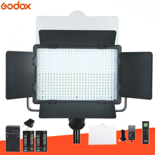 Godox Professional LED500C 3300K~5600K Changeable Version LED Video Light+Remote Cord+AC Power Adapter+Filter For Camera Video 2024 - buy cheap