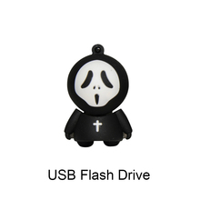 Pen drive usb flash drive 1 gb 2gb 4gb 8gb 16GB 32gb 64gb de memoria pendrive stick Halloween regalo pendrives 2024 - compra barato
