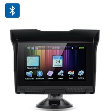 Atualizado 8 5 polegada LCD Android WIFI 256 M RAM GB Flash Navegação GPS Navigator Bluetooth Waterpoof Para Moto/ car5 polegada 2024 - compre barato