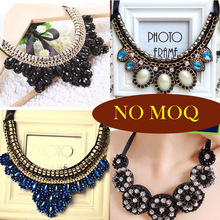 2015 choker necklace pendants accessory statement necklace beads necklaces and pendants choker collar pendant pearl jewelry 2024 - buy cheap