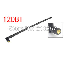 Free Shipping 10pcs 12dbi High Gain Sma Male Connector Wireless Router Antenna 2.4ghz Omni Aerial 2024 - buy cheap