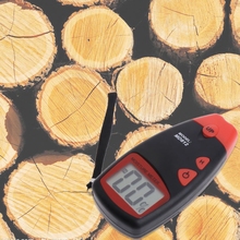 MD812 Digital Wood Moisture Meter LCD 2-pin Humidity Tester Timber Damp Detector 2024 - buy cheap