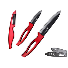 XYJ Brand Kitchen Small Slicing 5 Inch Fruit 3 Inch Knives With Ceramic Peeler Knives Never Rust Kitchenware Cooking Knives Set 2024 - buy cheap