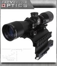 Vector Optics Tsyklon 4x32 Compact Shooting Riflescope with AK 47 / 74 QD Side Rail Mount , 1 inch Ring , SVD Reticle 2 in 1 2024 - buy cheap