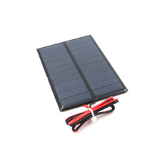 1pc x 5V 250mA with 30cm extend wire Solar Panel Polycrystalline Silicon DIY Battery Charger Small Mini Solar Cell cable toy 2024 - buy cheap