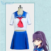 Roupa de cosplay de haruchika harata a chika wa seishun suru chika, traje perfeito para você! 2024 - compre barato