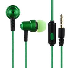 Colorful Wired Sports Earphones HiFi Stereo Headphone Music In-ear Original Headset With Mic for Samsung Huawei Xiaomi Phone Mp3 2024 - buy cheap