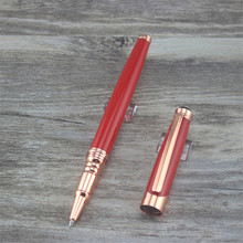 red MONTE MOUNT ballpoint Pen School Office supplies roller ball pens high quality men women business gift 027 2024 - buy cheap
