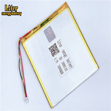 plug 1.0-4P Lipo Tablet PC Battery 3.7V 3090110 Rechargeable 3800mah li-polymer battery 2024 - buy cheap