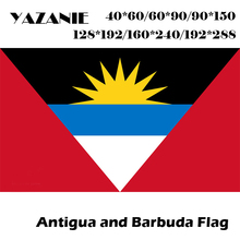 YAZANIE-banderas para exteriores de 40x60cm, 60x90cm, 90x150cm, 120x180cm, de Antigua y Barbuda, banderas para países del mundo nacional, venta al por mayor 2024 - compra barato