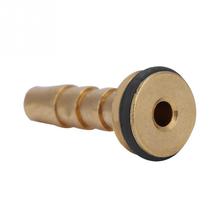 10 Set Bike Hydraulic Disc Brake Hose Olive Connector Insert Copper Gold Bicycle Brake Hose Insert Replacement Part 2024 - buy cheap
