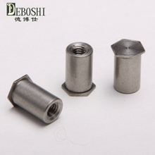 5PCS 304 stainless steel blind hole clinching stud / pressure riveting pieces / rivet nut column M3 * 10 2024 - buy cheap