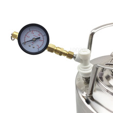 Предохранительный клапан для домашнего пивоварения с резьбой, разъединитель газового шара для оборудования для пивоварения, комплект заря... 2024 - купить недорого