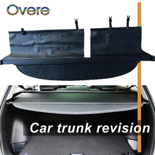 OVERE 1Set Car Rear Trunk Cargo Cover For Toyota Corolla Fielder 2015 2016 2017 2018 Black Security Shield Shade Car accessories 2024 - buy cheap