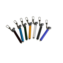 3 unids/pack portátil Mini colorido lápiz de indicador de presión de aire con llave Cadena de 10-50 lbs de presión de neumáticos herramientas de medición 2024 - compra barato