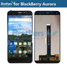 Para blackberry aurora display lcd digitador da tela de toque para blackberry aurora lcd assembléia tela lcd substituição do telefone testado 2024 - compre barato